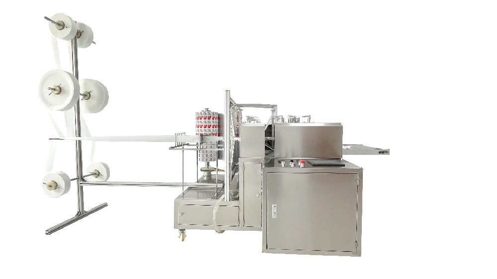 六通道酒精棉片包裝機